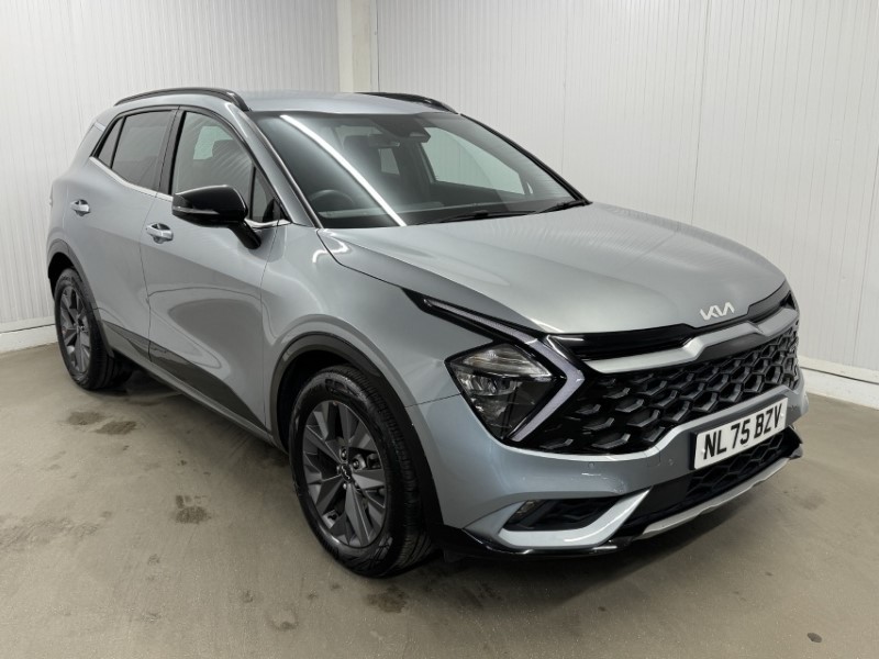 2025 (75) KIA SPORTAGE 1.6T GDi 207 HEV GT-Line 5dr Auto
