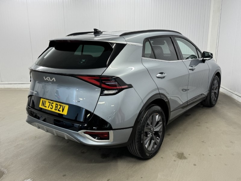 2025 (75) KIA SPORTAGE 1.6T GDi 207 HEV GT-Line 5dr Auto 5130218