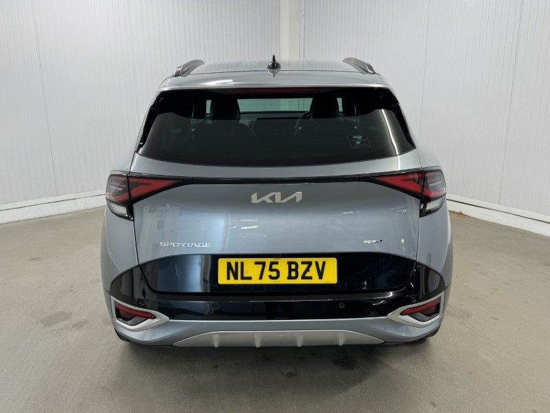 2025 (75) KIA SPORTAGE 1.6T GDi 207 HEV GT-Line 5dr Auto 5130219