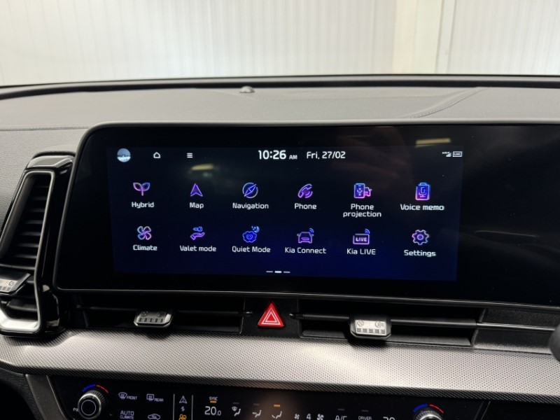 2025 (75) KIA SPORTAGE 1.6T GDi 207 HEV GT-Line 5dr Auto 5115302