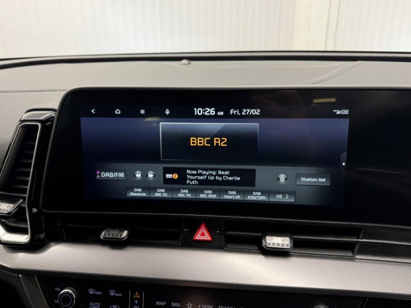 2025 (75) KIA SPORTAGE 1.6T GDi 207 HEV GT-Line 5dr Auto 5115304