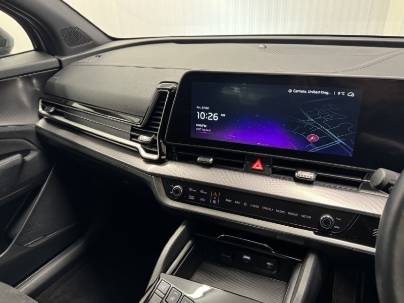 2025 (75) KIA SPORTAGE 1.6T GDi 207 HEV GT-Line 5dr Auto 5115325