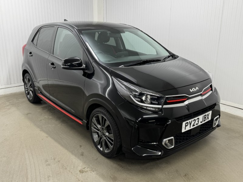 2023 (23) KIA PICANTO 1.0 GT-line 5dr [4 seats]
