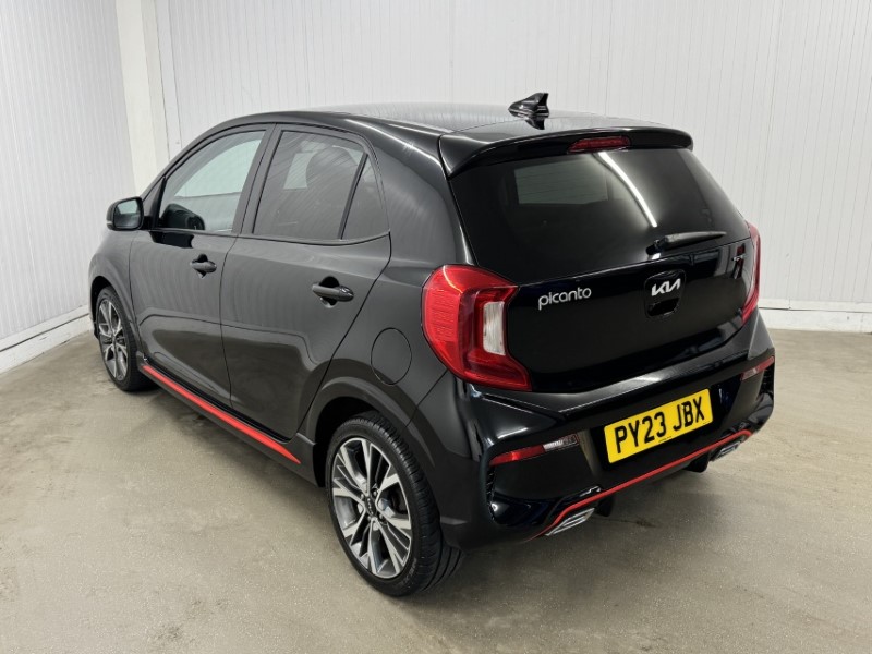 2023 (23) KIA PICANTO 1.0 GT-line 5dr [4 seats] 5136926