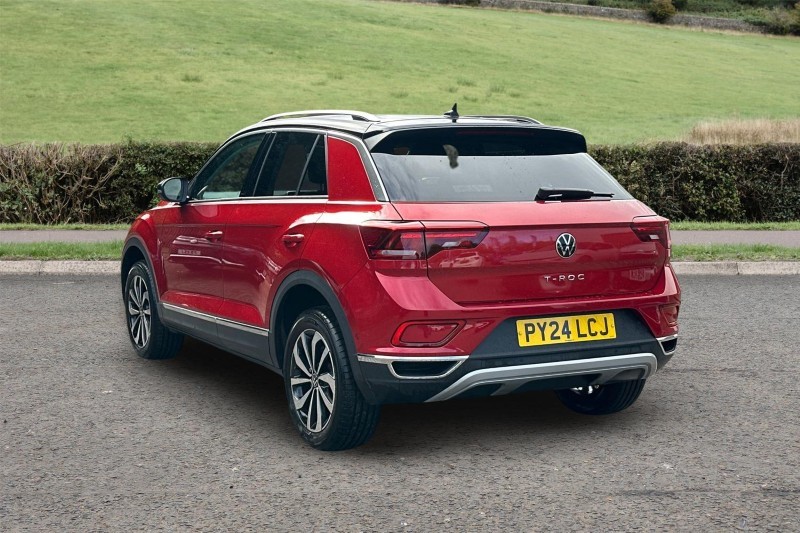 2024 (24) VOLKSWAGEN T-ROC 1.5 TSI Style 5dr DSG