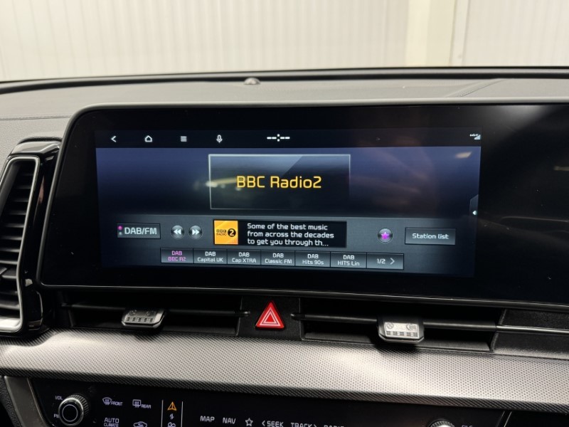 2025 (75) KIA SPORTAGE 1.6T GDi 207 HEV GT-Line 5dr Auto 5203822