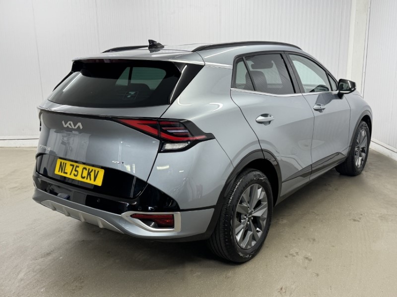 2025 (75) KIA SPORTAGE 1.6T GDi 207 HEV GT-Line 5dr Auto 5203806
