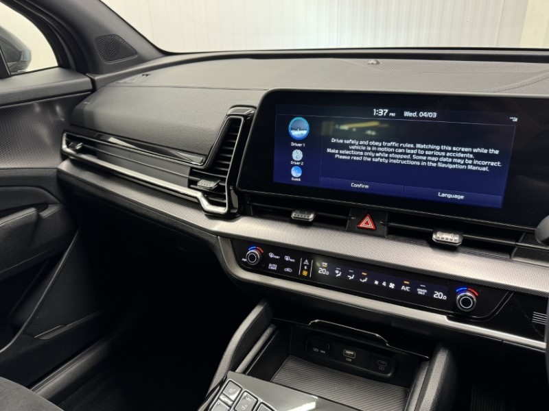 2025 (75) KIA SPORTAGE 1.6T GDi 207 HEV GT-Line 5dr Auto 5134225