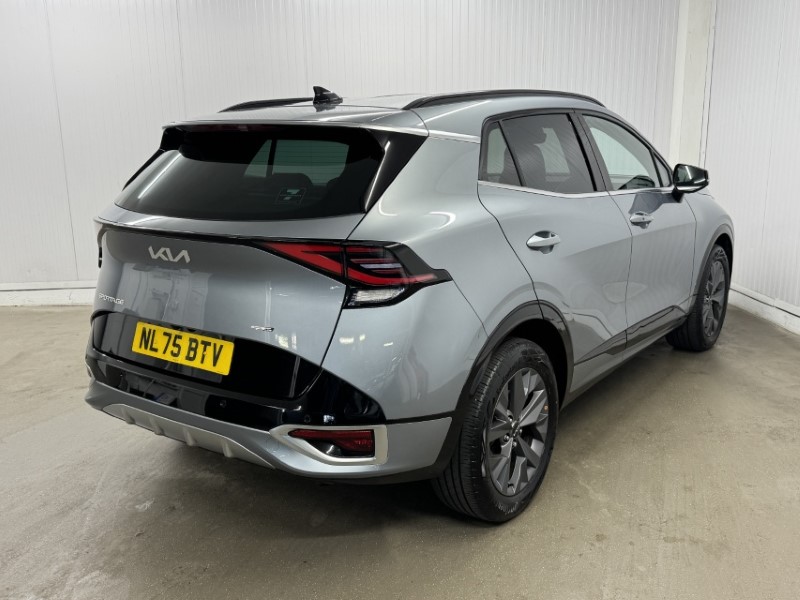 2025 (75) KIA SPORTAGE 1.6T GDi 207 HEV GT-Line 5dr Auto 5134210