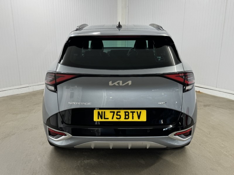 2025 (75) KIA SPORTAGE 1.6T GDi 207 HEV GT-Line 5dr Auto 5134211