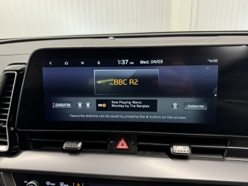 2025 (75) KIA SPORTAGE 1.6T GDi 207 HEV GT-Line 5dr Auto 5134231