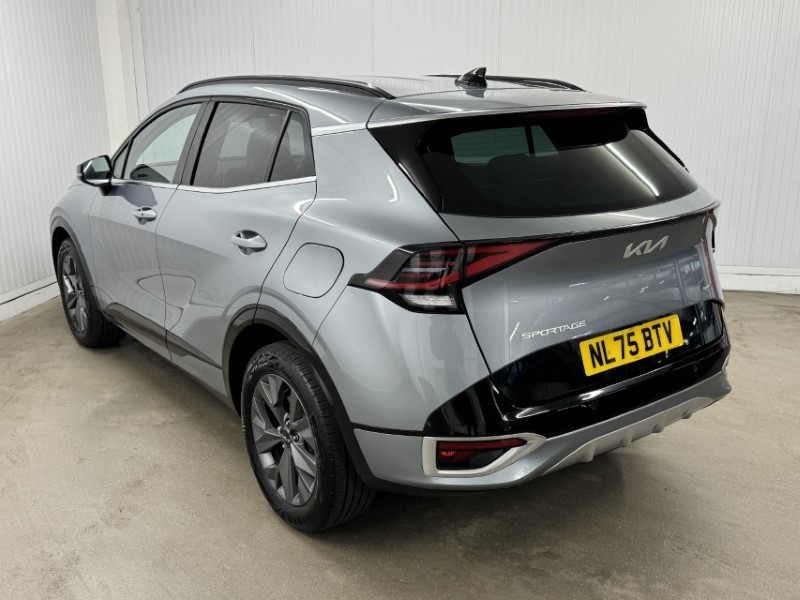 2025 (75) KIA SPORTAGE 1.6T GDi 207 HEV GT-Line 5dr Auto 5134212