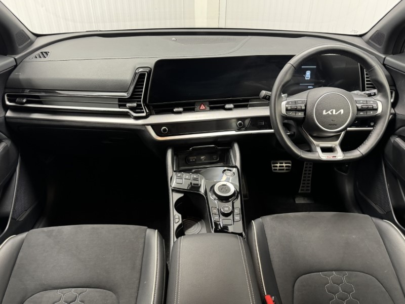 2025 (75) KIA SPORTAGE 1.6T GDi 207 HEV GT-Line 5dr Auto 5134219