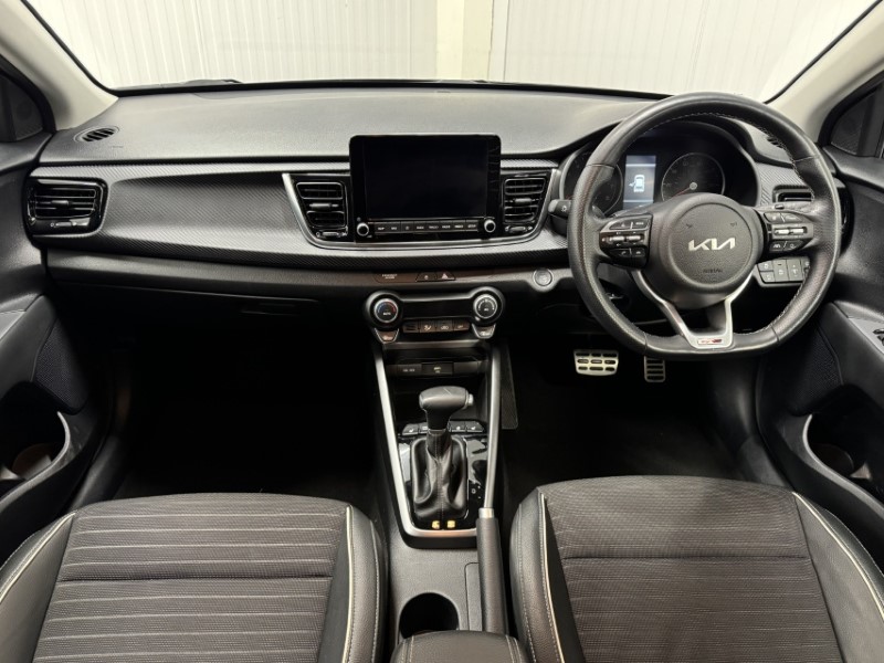 2023 (23) KIA RIO 1.0 T GDi 48V 118 GT-Line S 5dr DCT 5130401