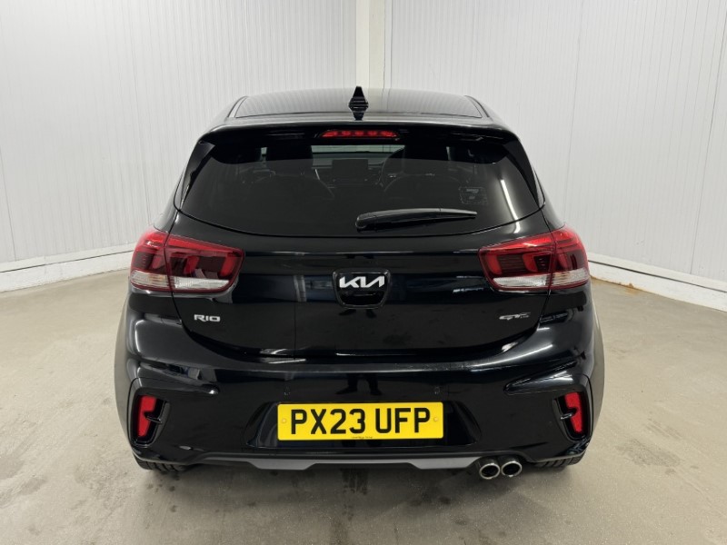 2023 (23) KIA RIO 1.0 T GDi 48V 118 GT-Line S 5dr DCT 5130375