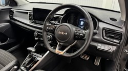 2023 (23) KIA RIO 1.0 T GDi 48V 118 GT-Line S 5dr DCT 5130403