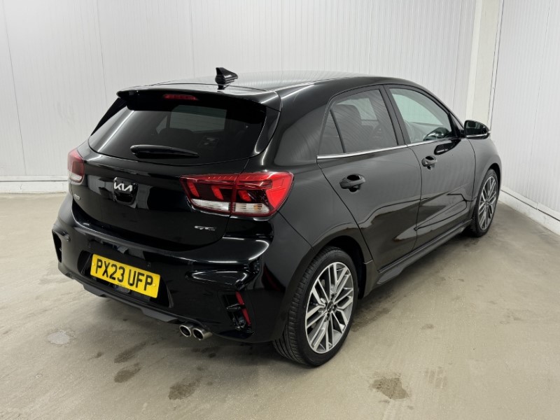 2023 (23) KIA RIO 1.0 T GDi 48V 118 GT-Line S 5dr DCT 5130397