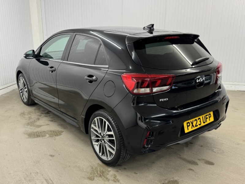 2023 (23) KIA RIO 1.0 T GDi 48V 118 GT-Line S 5dr DCT 5130398
