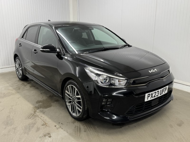 2023 (23) KIA RIO 1.0 T GDi 48V 118 GT-Line S 5dr DCT
