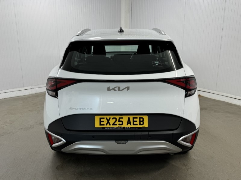 2025 (25) KIA SPORTAGE 1.6T GDi 157 48V ISG 2 5dr 5114718
