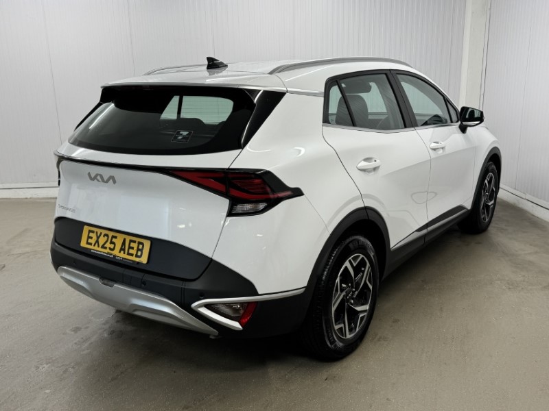 2025 (25) KIA SPORTAGE 1.6T GDi 157 48V ISG 2 5dr 5114719