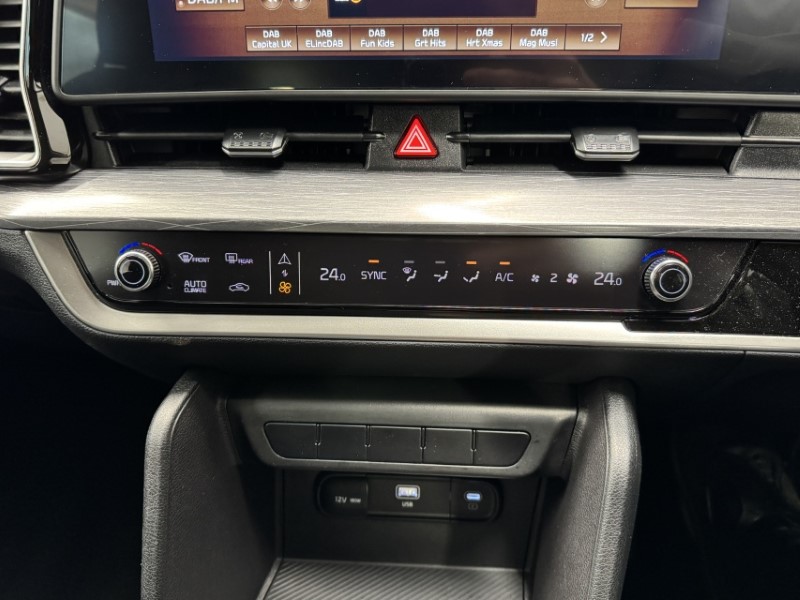 2025 (25) KIA SPORTAGE 1.6T GDi 157 48V ISG 2 5dr 5114738