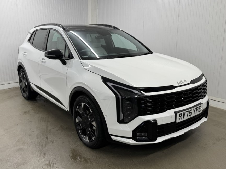 2025 (75) KIA SPORTAGE 1.6T GDi HEV GT-Line S 5dr Auto