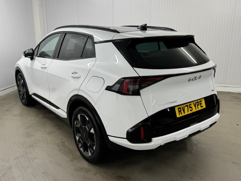 2025 (75) KIA SPORTAGE 1.6T GDi HEV GT-Line S 5dr Auto 5114806