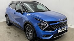 2023 (73) KIA SPORTAGE 1.6T GDi HEV GT-Line S 5dr Auto 5123670