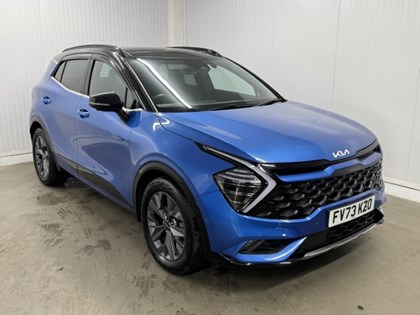 2023 (73) KIA SPORTAGE 1.6T GDi HEV GT-Line S 5dr Auto