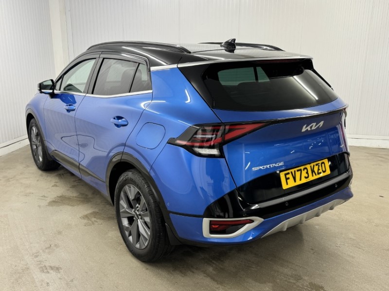 2023 (73) KIA SPORTAGE 1.6T GDi HEV GT-Line S 5dr Auto 5123644