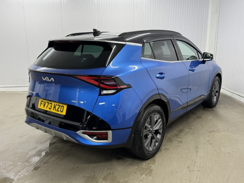 2023 (73) KIA SPORTAGE 1.6T GDi HEV GT-Line S 5dr Auto 5123672