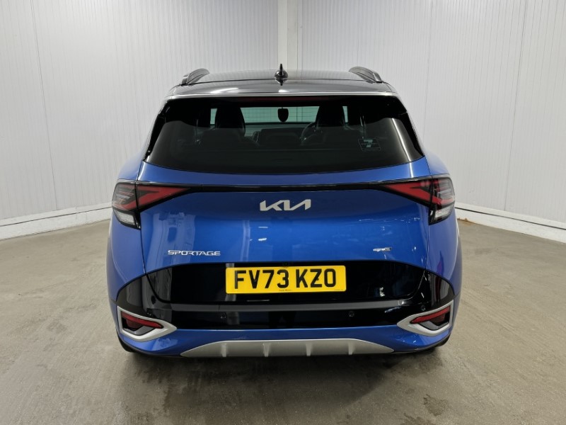 2023 (73) KIA SPORTAGE 1.6T GDi HEV GT-Line S 5dr Auto 5123643