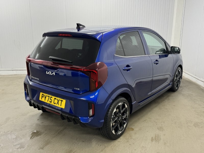 2026 (75) KIA PICANTO 1.0 67 GT-Line 5dr Auto 5123353