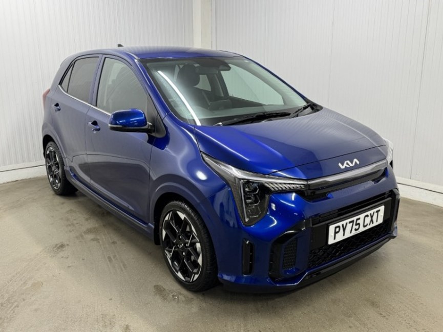 2026 (75) KIA PICANTO 1.0 67 GT-Line 5dr Auto