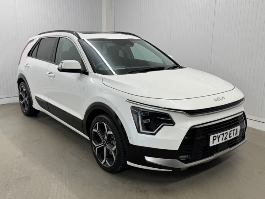 2022 (72) KIA NIRO 1.6 GDi Hybrid 4 5dr DCT