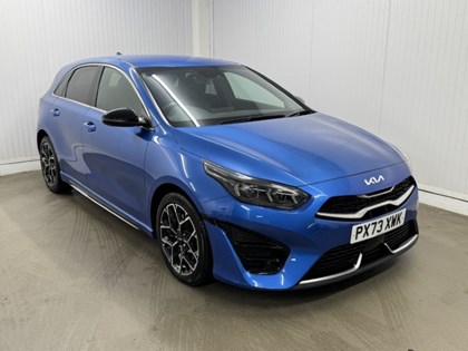 2023 (73) KIA CEED 1.5T GDi ISG GT-Line 5dr