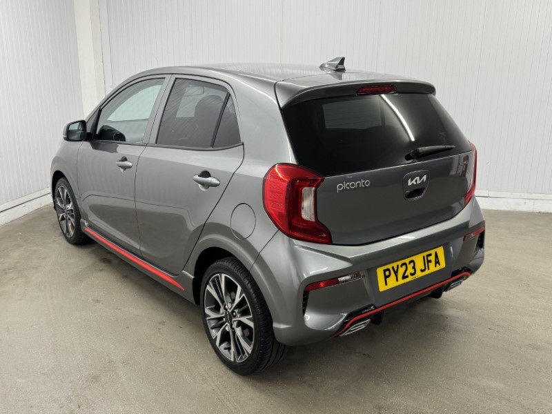 2023 (23) KIA PICANTO 1.0 GT-line 5dr [4 seats] 5157940