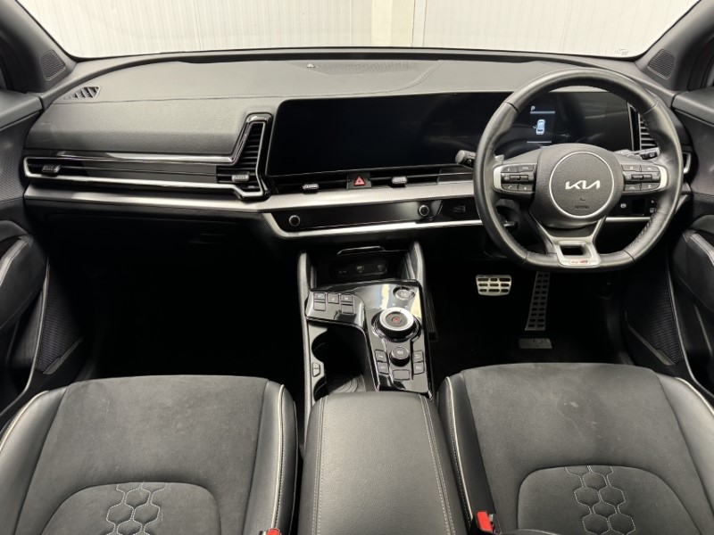2025 (25) KIA SPORTAGE 1.6T GDi 207 HEV GT-Line 5dr Auto 5202116