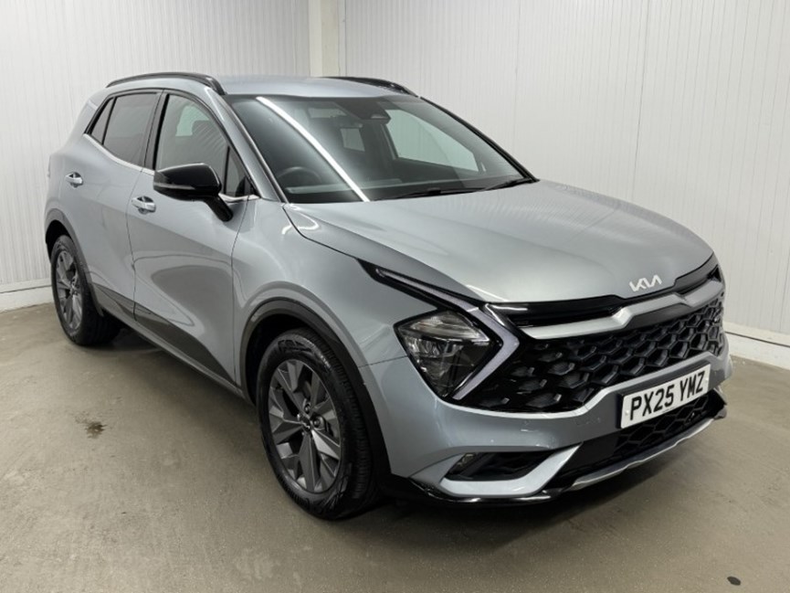 2025 (25) KIA SPORTAGE 1.6T GDi 207 HEV GT-Line 5dr Auto