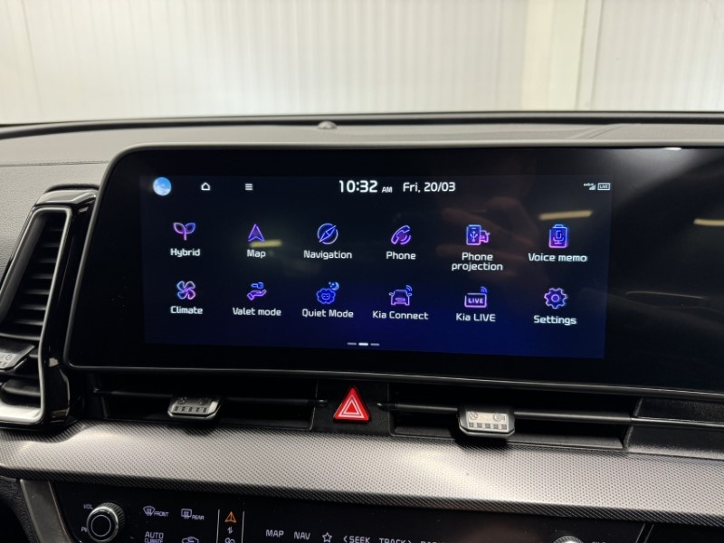 2025 (25) KIA SPORTAGE 1.6T GDi 207 HEV GT-Line 5dr Auto 5202128