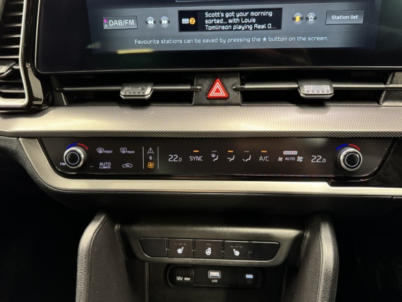 2024 (74) KIA SPORTAGE 1.6T GDi 157 48V ISG 3 5dr 5193648