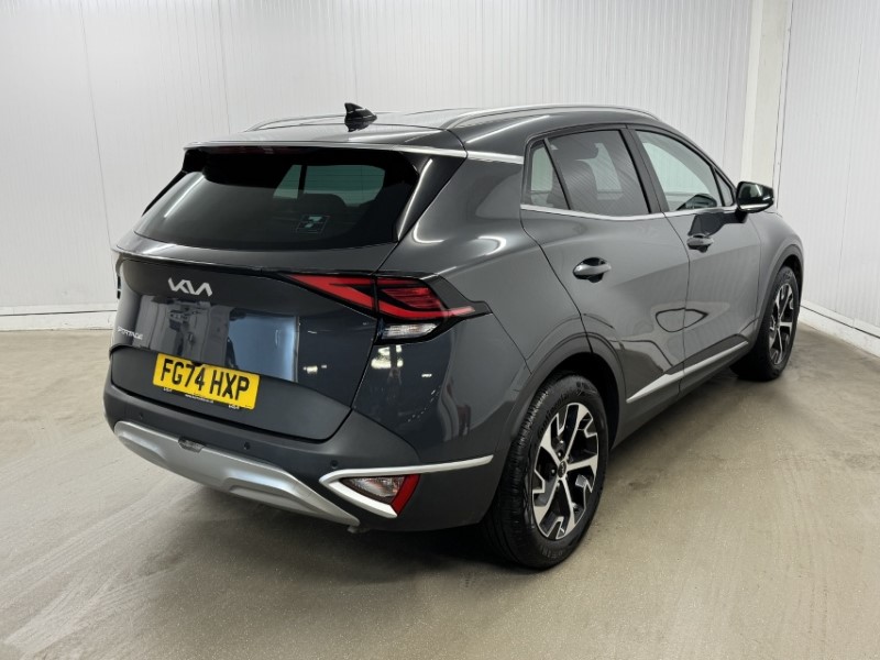 2024 (74) KIA SPORTAGE 1.6T GDi 157 48V ISG 3 5dr 5193621