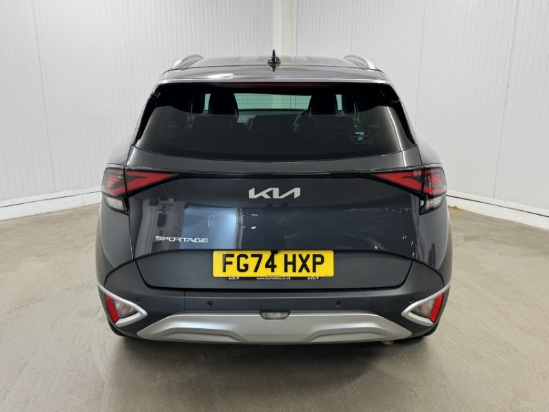 2024 (74) KIA SPORTAGE 1.6T GDi 157 48V ISG 3 5dr 5193634