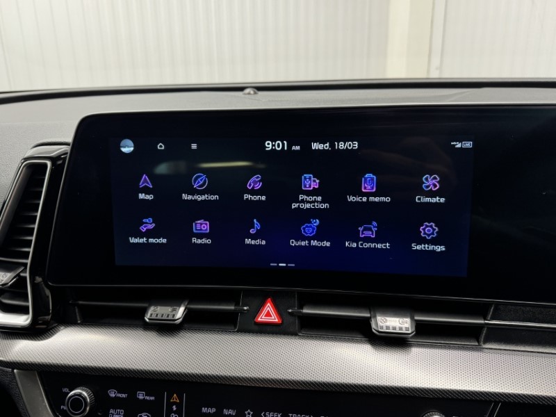 2024 (74) KIA SPORTAGE 1.6T GDi 157 48V ISG 3 5dr 5193650