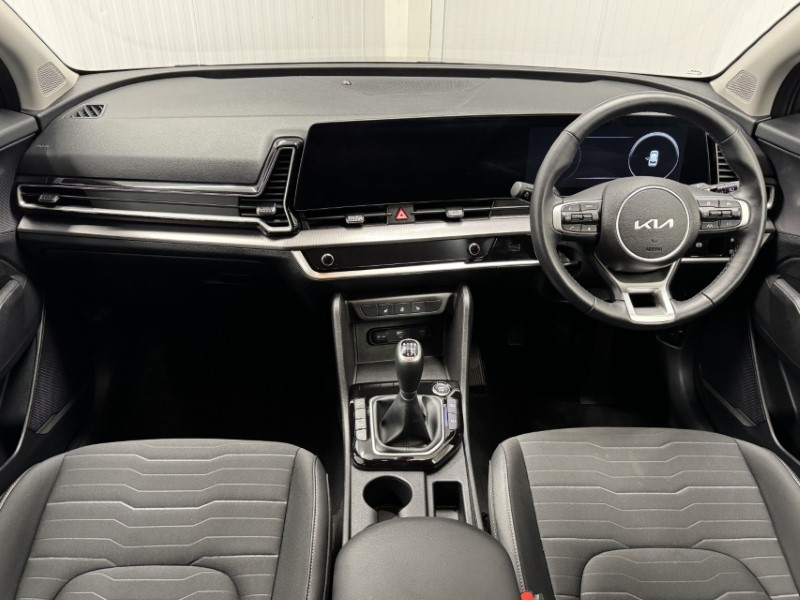 2024 (74) KIA SPORTAGE 1.6T GDi 157 48V ISG 3 5dr 5193639