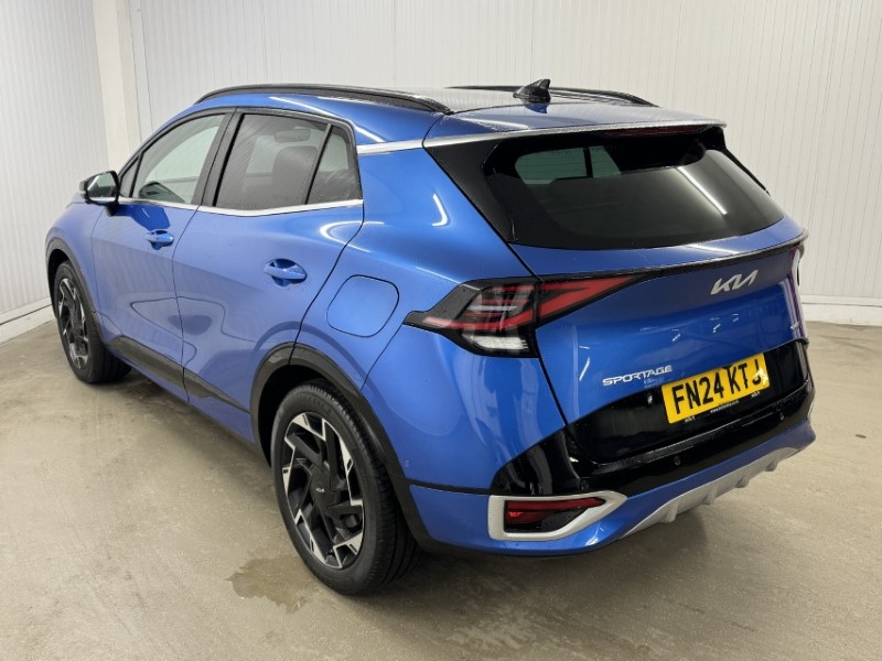 2024 (24) KIA SPORTAGE 1.6T GDi PHEV GT-Line S 5dr Auto AWD 5174433