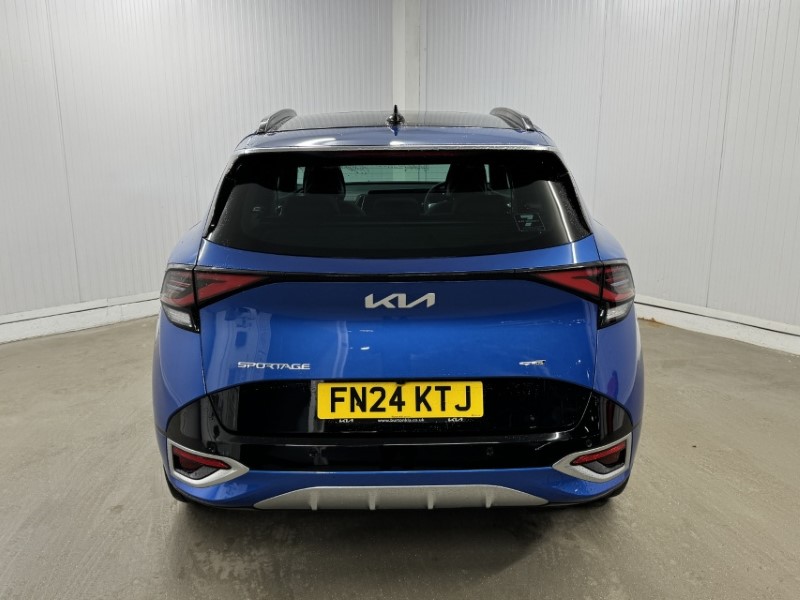 2024 (24) KIA SPORTAGE 1.6T GDi PHEV GT-Line S 5dr Auto AWD 5174450