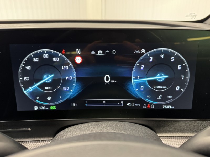 2025 (74) KIA SPORTAGE 1.6T GDi 157 48V ISG GT-Line S 5dr DCT 5194665