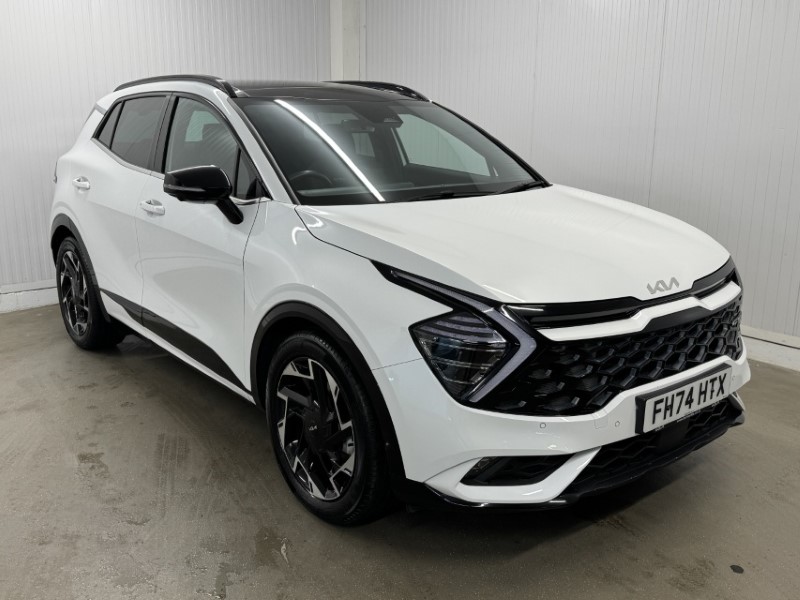 2025 (74) KIA SPORTAGE 1.6T GDi 157 48V ISG GT-Line S 5dr DCT